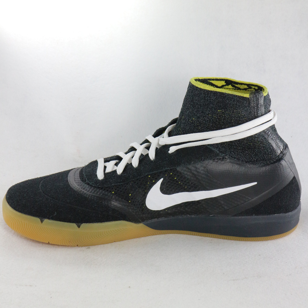 NIKE SB Hyperfeel Koston 3 Black Gum Sneakers Sz 7.5 US Men - Picture 5 of 8